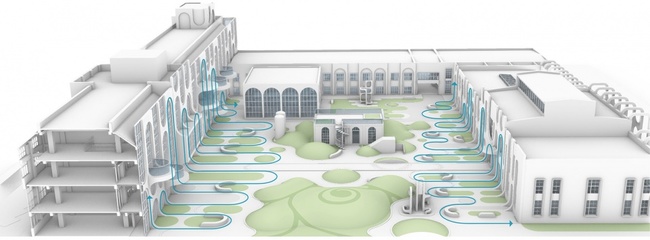 Fashion Factory创意工厂 B庭院城市更新的数字文化创意应用